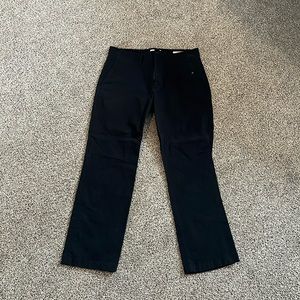 Men’s black pants size 33 x 30